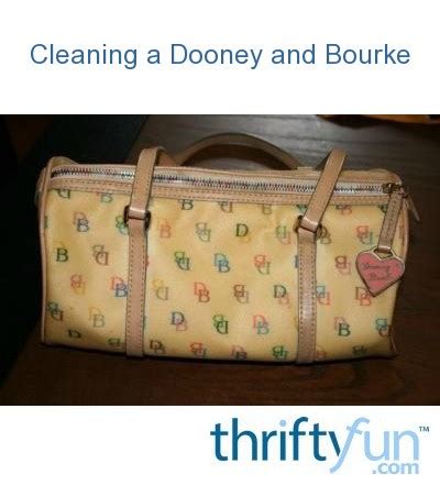 dooney and bourke purse cleaning.